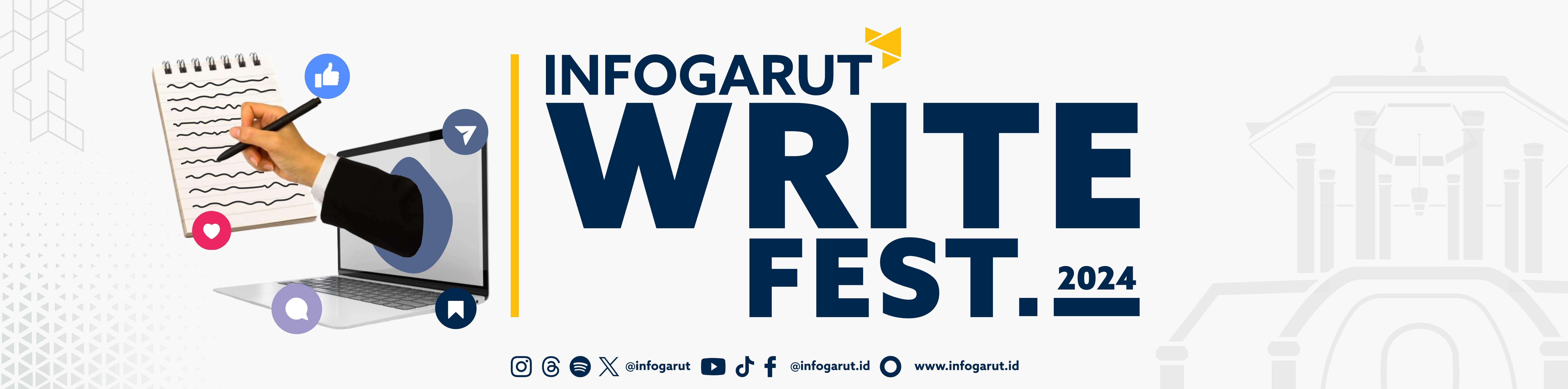Pengumuman FInalis Info Garut Write Fest